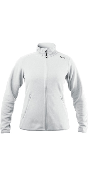2025 Zhik Womens Polartec Zip Fleece JKT-0032-W-PLT - Platinum